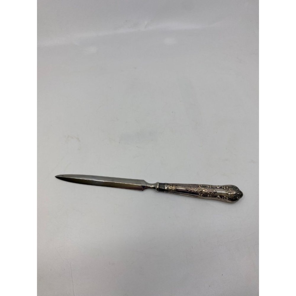 Antique Vintage Silver Plate Paper Knife English Boxed